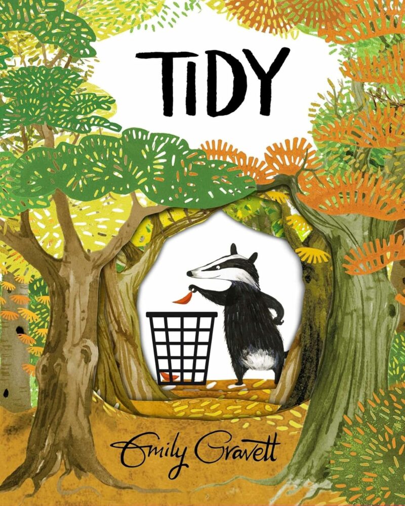 Tidy by Emily Gravett