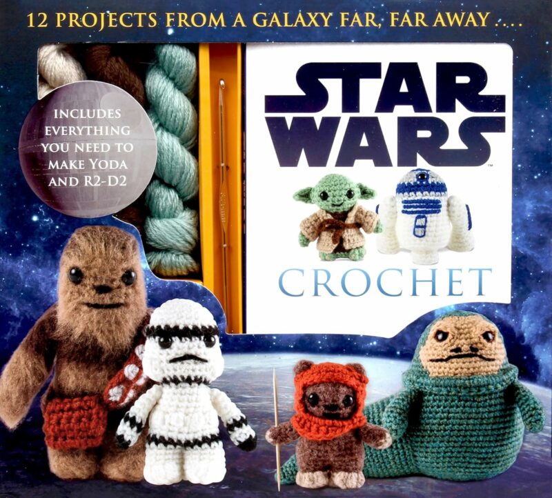 Star Wars Crochet by Editors of Thunder Bay Press