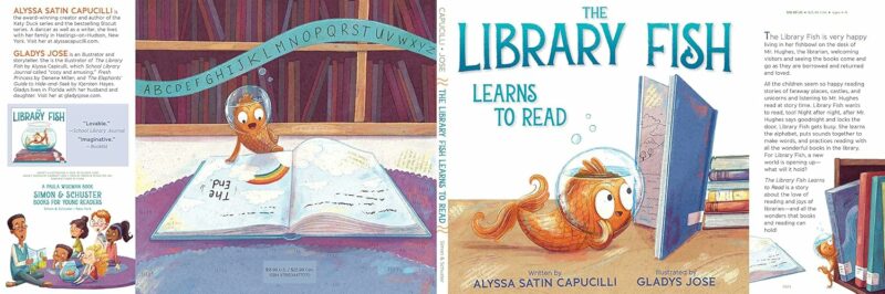 Library Fish Learns to Read by Alyssa Satin Capucilli from