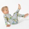 Batman Bamboo Viscose Convertible Footie from Bellabu Bear