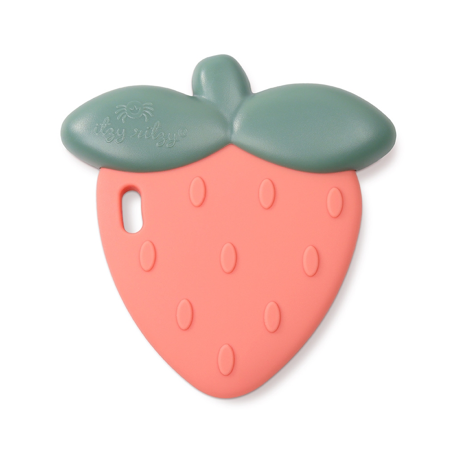 Itzy Ritzy Strawberry Sweetie Rattle