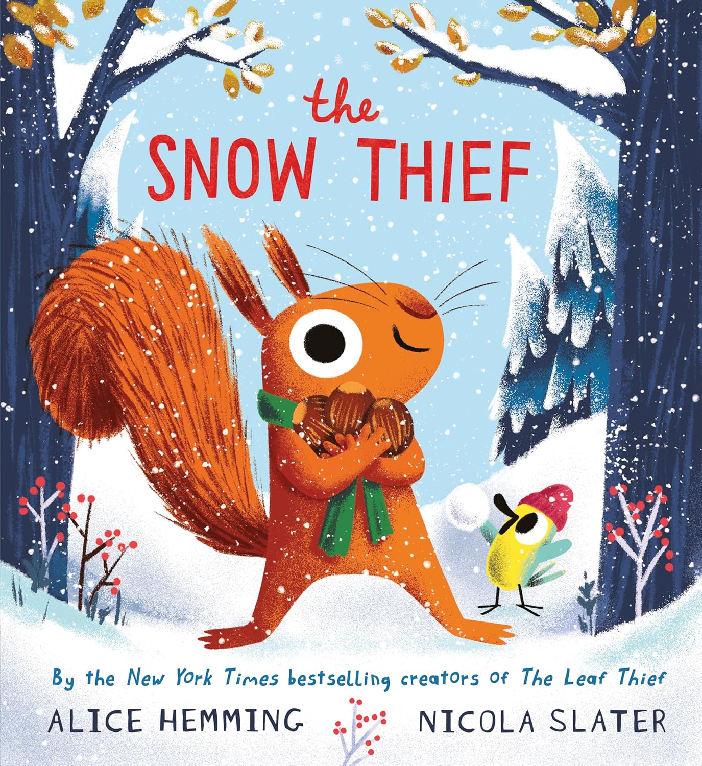 Sourcebooks Snow Thief Hardcover Book