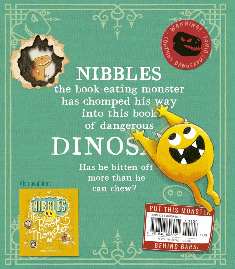 Nibbles: The Dinosaur Guide Children's Books