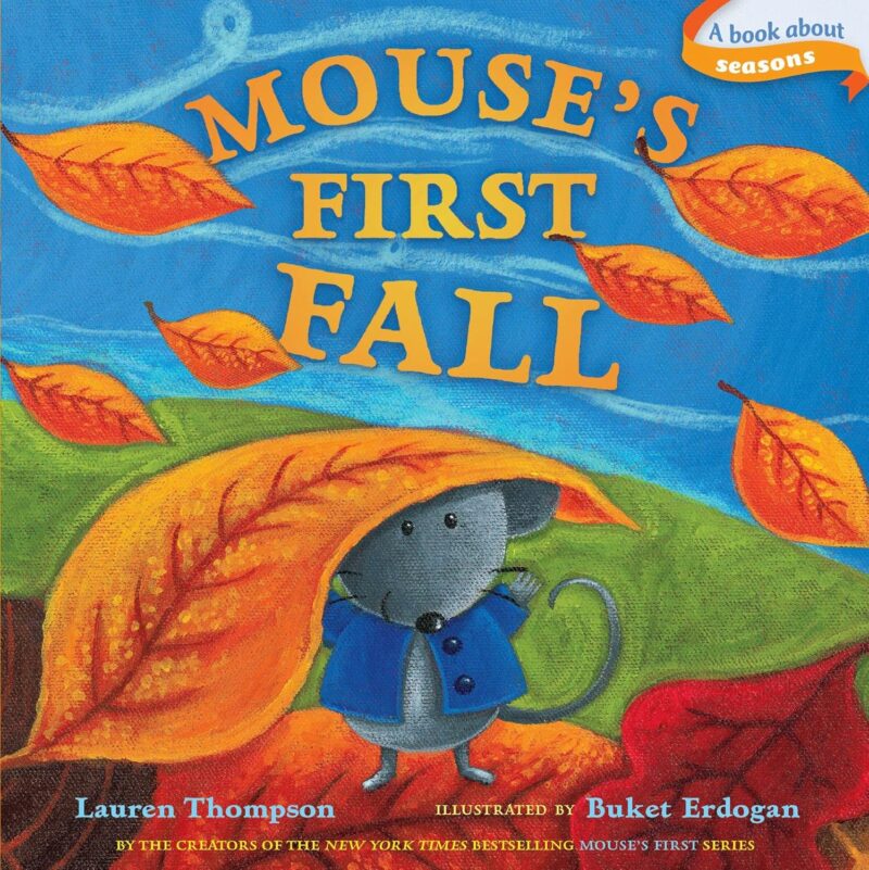 Simon & Schuster Mouse's First Fall Hardcover Book