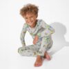 Bellabu Bear Batman Bamboo Viscose Pajama Set