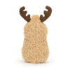 Amuseables Peanut Reindeer made by Jellycat