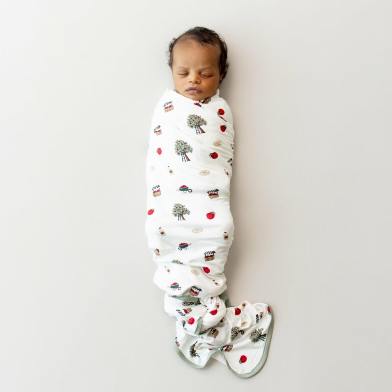 Swaddle Blanket in Apple Orchard from Kyte BABY