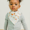 Mickey Mouse's Boo Bash Bandana Bib Set 4-Pack made by Copper Pearl