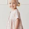 Organic Cotton Headband in Meredith Violet  from Jamie Kay