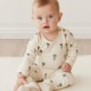 Jamie Kay Organic Cotton Fernley Bodysuit in Montgolfiere Cloud