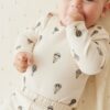 Organic Cotton Fernley Bodysuit in Montgolfiere Cloud from Jamie Kay