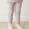 Jamie Kay Organic Cotton Morgan Track Pant in Annie Ditzy Violet Ice 