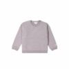 Organic Cotton Bobbie Sweatshirt in Annie Ditzy Violet Ice 