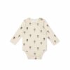 Organic Cotton Fernley Bodysuit in Montgolfiere Cloud