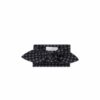 Jamie Kay Organic Cotton Headband in Gingham Night 