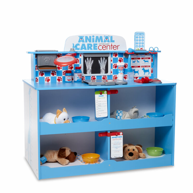 Animal Care Activity Center made by Melissa & Doug