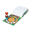 Sticker WOW! Activity Pad & Sticker Stamper - Fox from Melissa & Doug