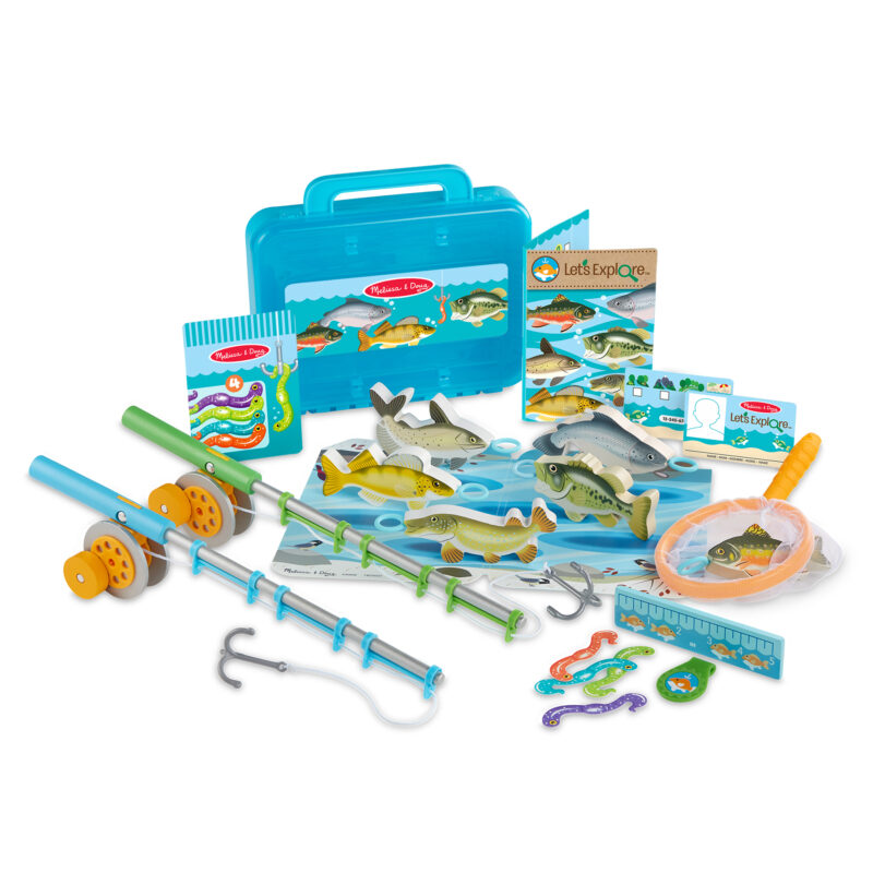 Melissa & Doug Let's Explore Fishing Play Set