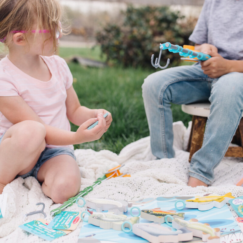 Melissa & Doug Let's Explore Fishing Play Set part of our  collection