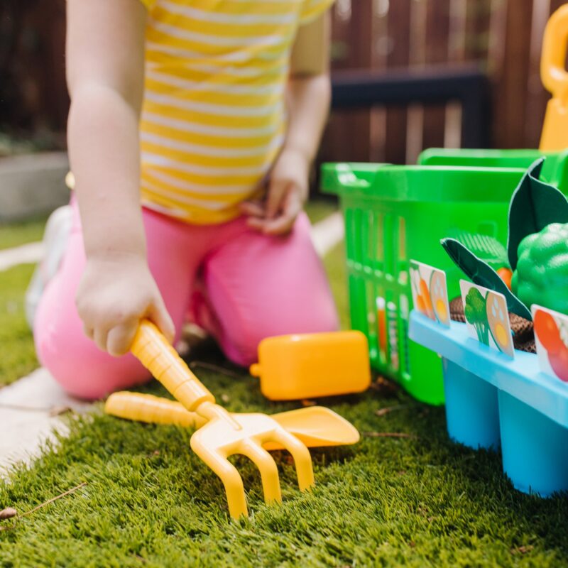 Let's Explore Vegetable Gardening Play Set made by Melissa & Doug