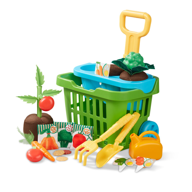 Melissa & Doug Let's Explore Vegetable Gardening Play Set