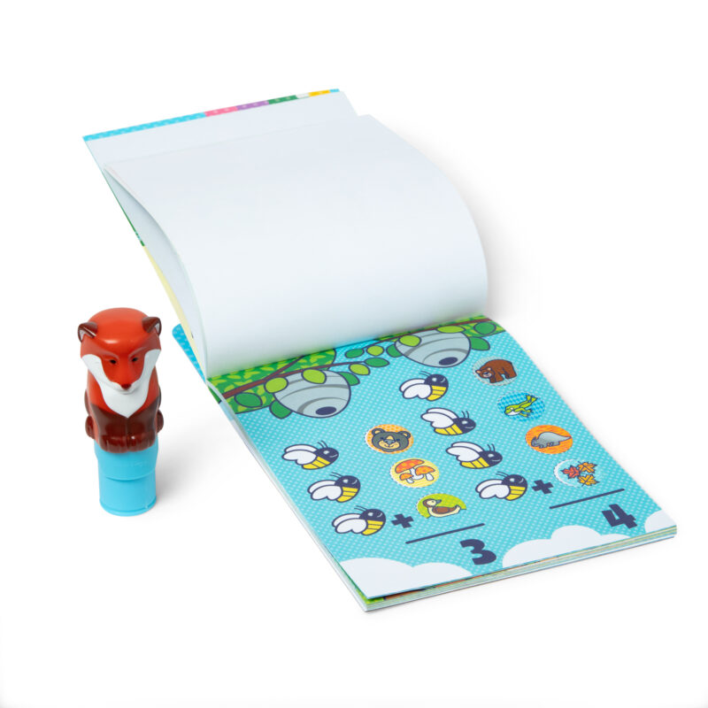 Sticker WOW! Activity Pad & Sticker Stamper - Fox made by Melissa & Doug