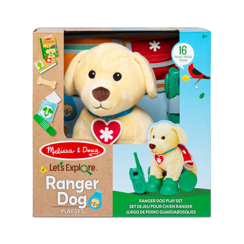 Ranger Rescue Dog made by Melissa & Doug