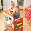 Wooden Pizza Food Truck Activity Center from Melissa & Doug