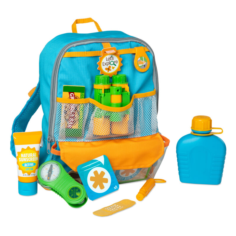 Melissa & Doug Let's Explore Hiking Play Set