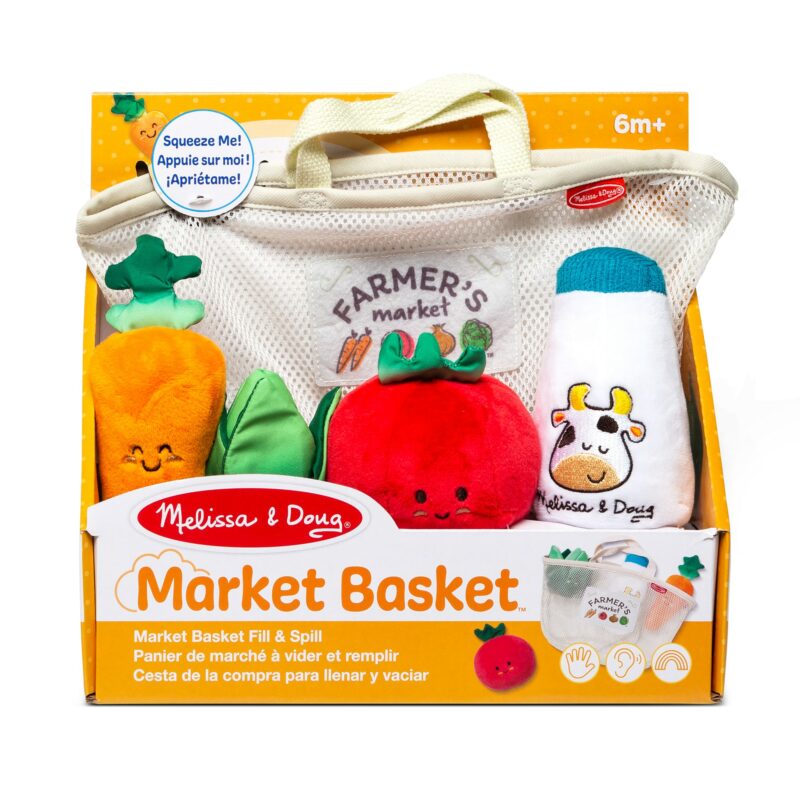 Melissa & Doug Market Basket Fill & Spill part of our  collection