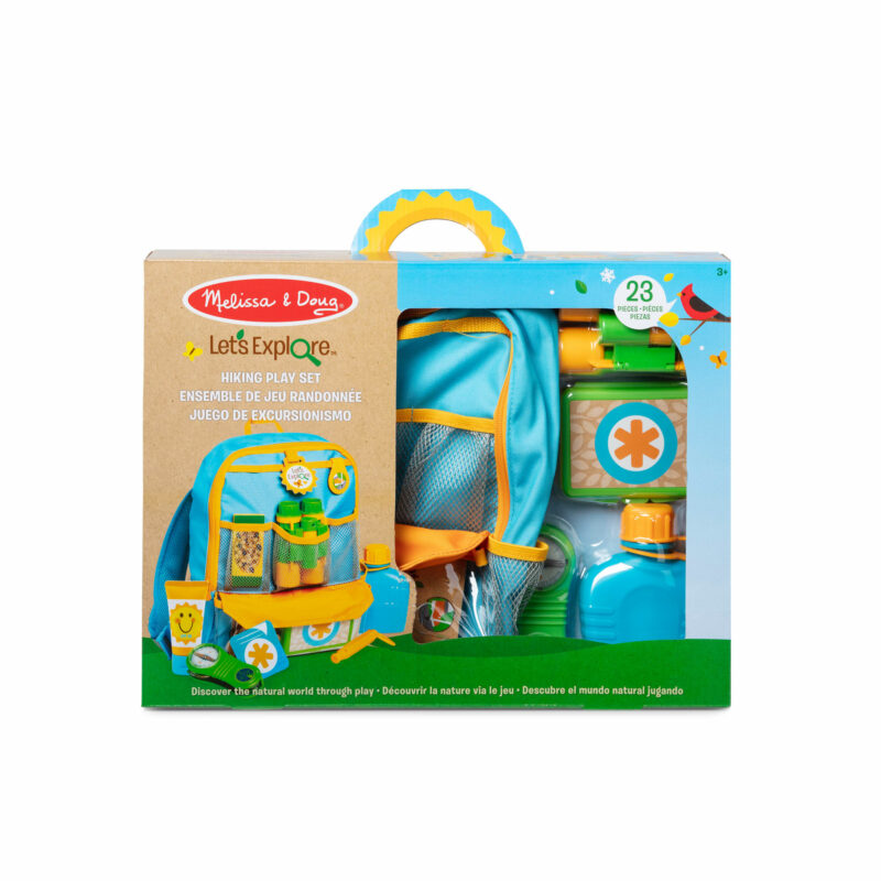 Melissa & Doug Let's Explore Hiking Play Set part of our  collection