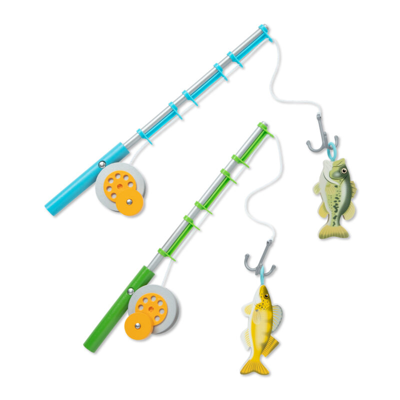 Let's Explore Fishing Play Set made by Melissa & Doug