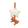 Bashful Fox Cub Musical Pull made by Jellycat