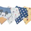 Copper Pearl Mickey Mouse and Friends Bandana Bib Set 4-Pack