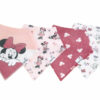 Copper Pearl Minnie Mouse Bandana Bib Set 4-Pack