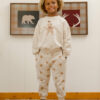 Rylee + Cru Jogger Sweatpant in Gingerbread