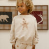 Rylee + Cru Relaxed Sweatshirt in Gingerbread