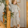 Rylee + Cru Ruffle Pajamas in Vines