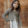 Rylee + Cru Ella Cardigan in Forest