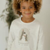 Rylee + Cru Long Sleeve Tee in Let It Snow