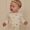 Rylee + Cru Organic Long John Pajamas in Presents