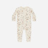 Organic Long John Pajamas in Winter Town from Rylee + Cru