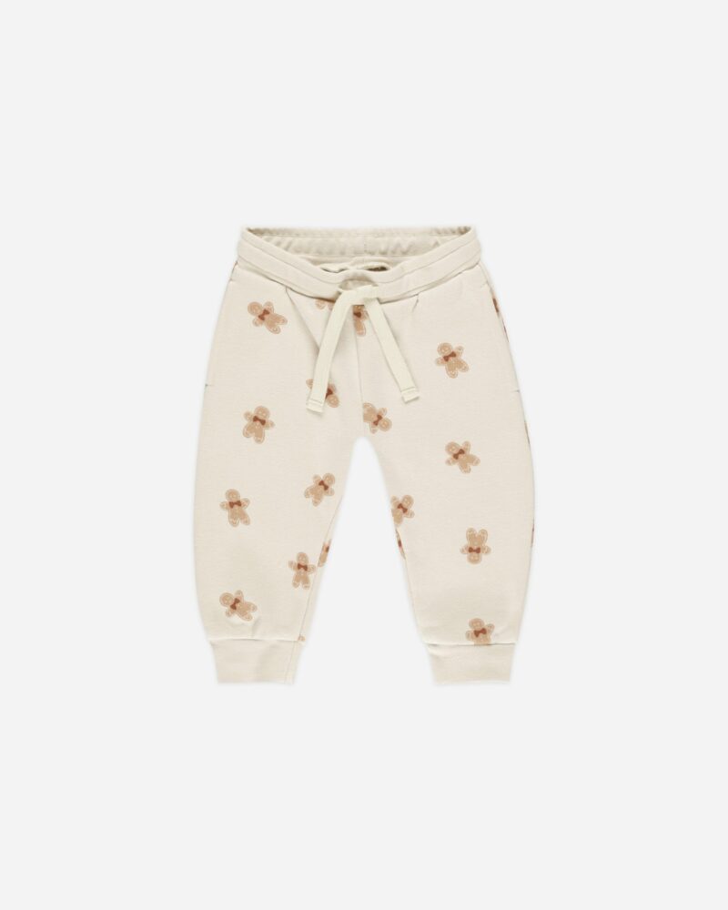 Jogger Sweatpant in Gingerbread from Rylee + Cru