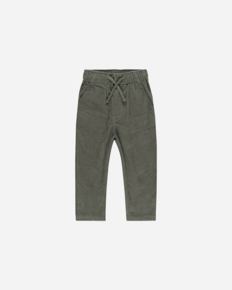 Kalen Pant in Forest from Rylee + Cru