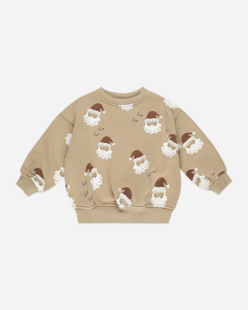 Relaxed Sweatshirt in Santa