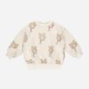 Relaxed Sweatshirt in Bears from Rylee + Cru