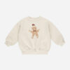 Relaxed Sweatshirt in Gingerbread from Rylee + Cru