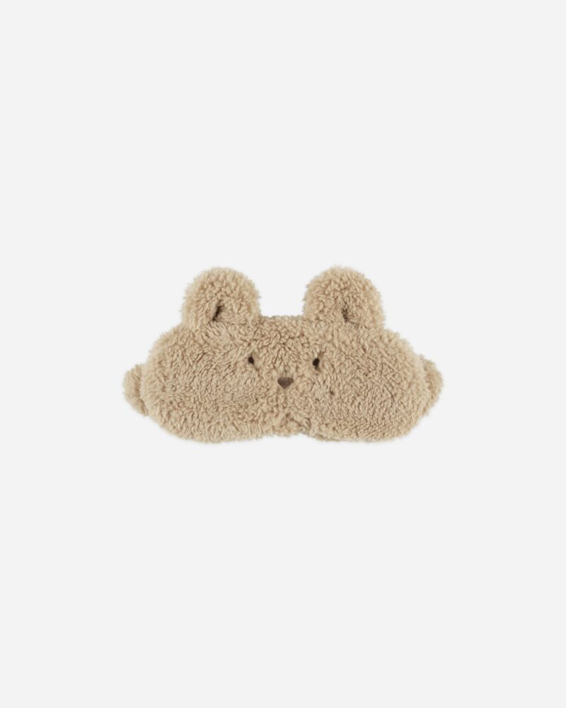 Sleep Mask in Teddy Bear from Rylee + Cru