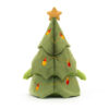 Christmas Tree Ricky Rain Frog made by Jellycat