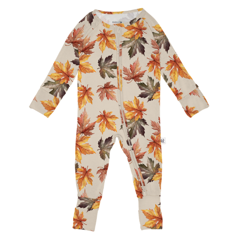 That's Un-Be-Leaf-Able Bamboo Lyocell Rompsie from Hanlyn Collective